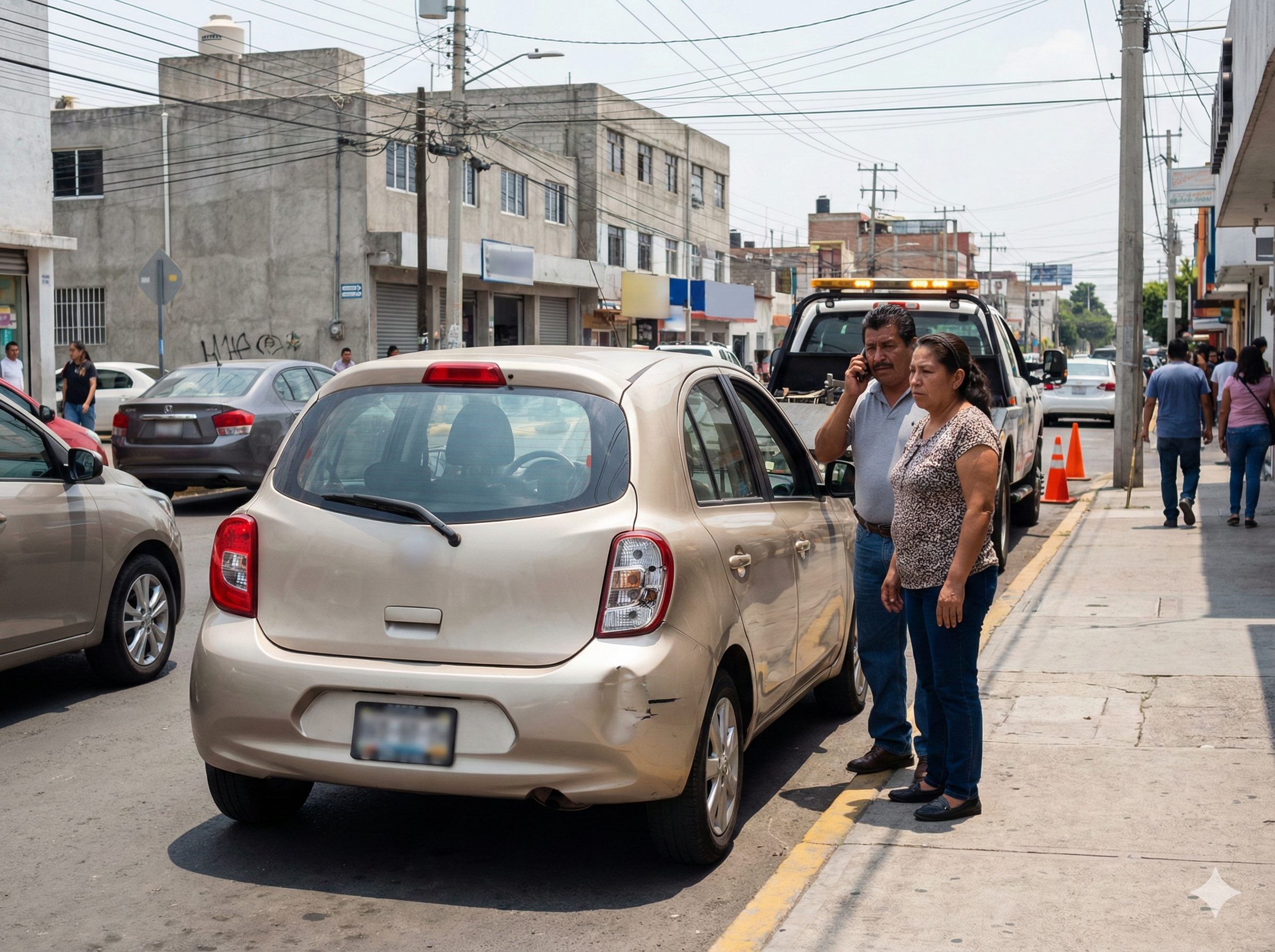 Choque y gastos imprevistos